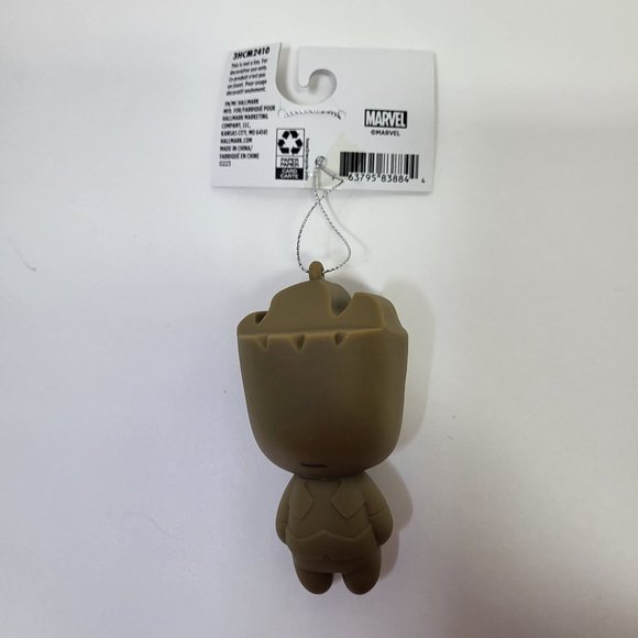 New Hallmark Marvel Groot Guardians of the Galaxy Ornament Gift Collectible - Picture 4 of 9